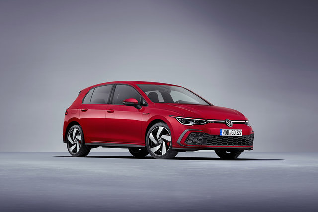 Here is the new Volkswagen Golf GTI 2021