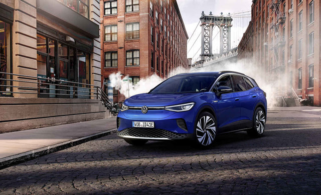 The new electric Volkswagen ID.4 arrives next summer