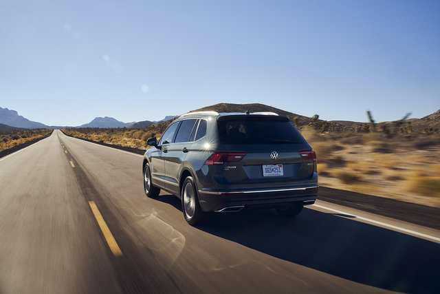 2021 Volkswagen Tiguan vs. 2021 Honda CR-V: Ready for Your Next Adventure