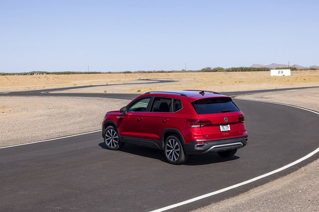 2022 Volkswagen Taos : Order yours today