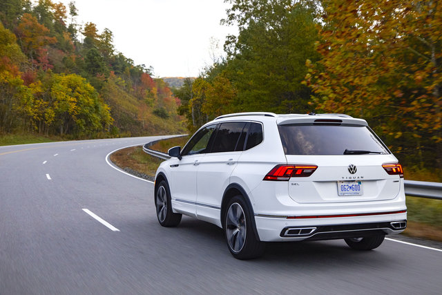 Le nouveau Volkswagen Tiguan 2022 a beaucoup Ã  offrir