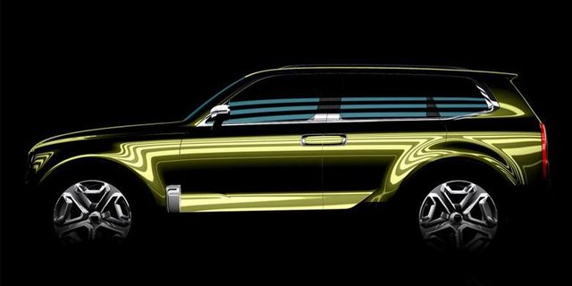 Kia Telluride concept