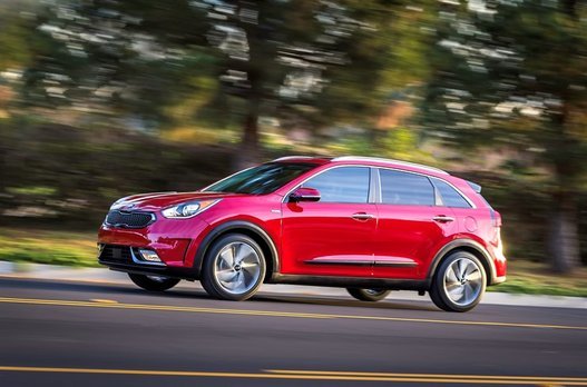 Kia Niro 2017 : un premier VUS entièrement hybride pour Kia