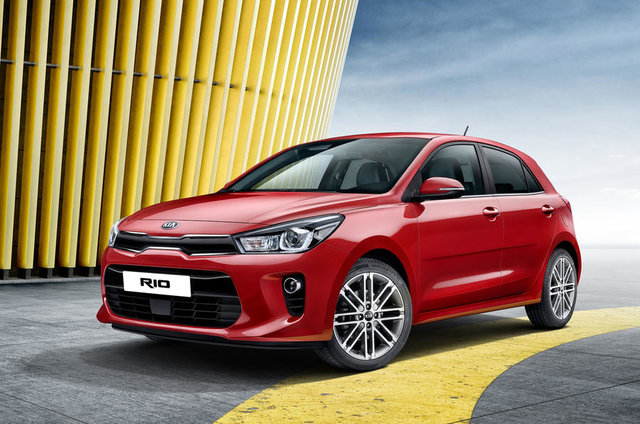 Kia Rio 2018, les premières images.