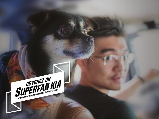 CONCOURS SUPERFAN KIA