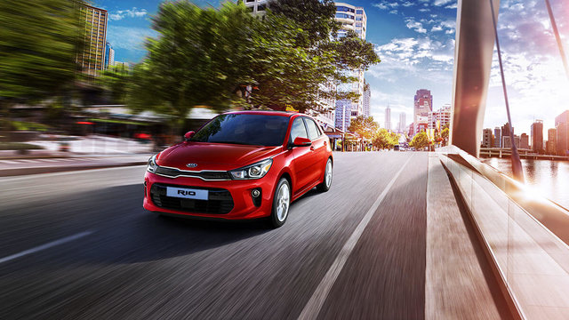 Kia Rio 2018 : Faite pour la technologie réinventée!