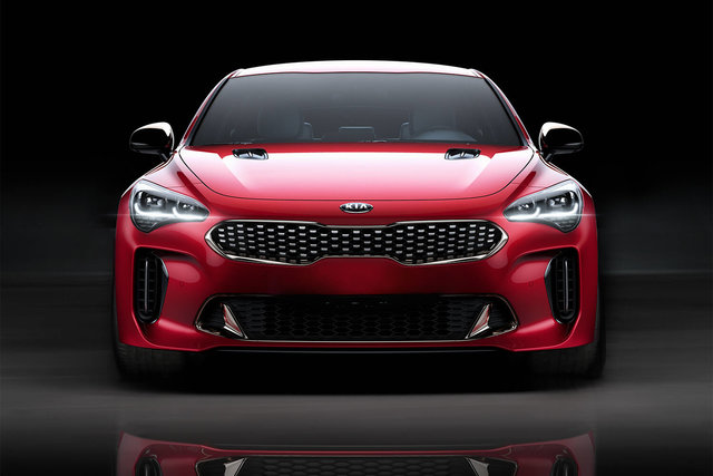 Kia Stinger 2018!