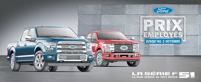 Ford F-150: 50 years at the top and still  entrenched