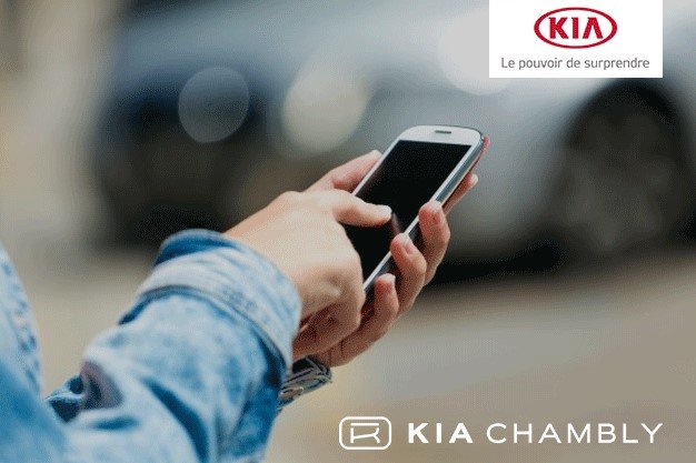 Nouveau service chez Kia Chambly!