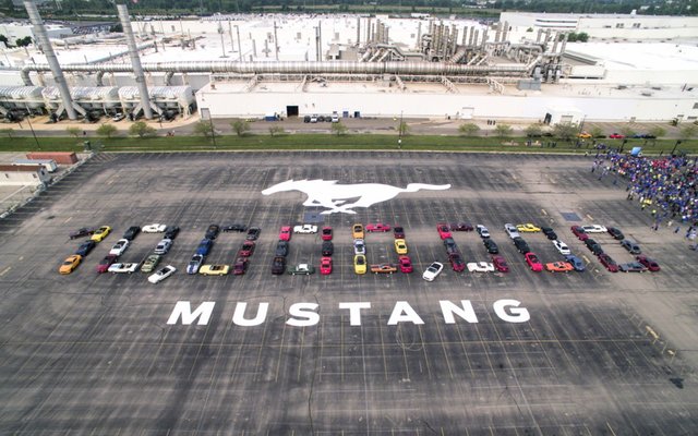 10 million Ford Mustang