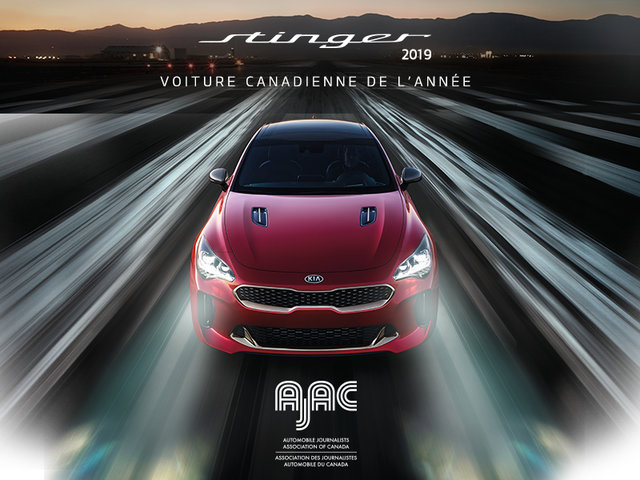 Kia Stinger 2019, une gagnante !