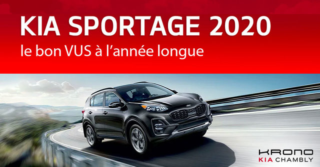 Kia Sportage 2020, the Year-Round Good SUV