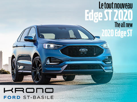 The First SUV Ford Edge from the Ford Performance Team
