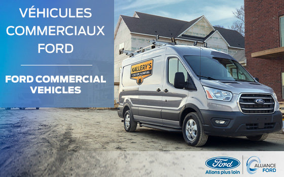Fourgon commercial Ford Transit Connect