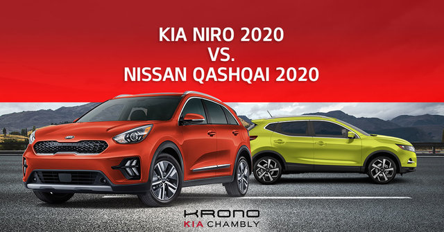 Kia Niro 2020 vs Nissan Qashqai 2020