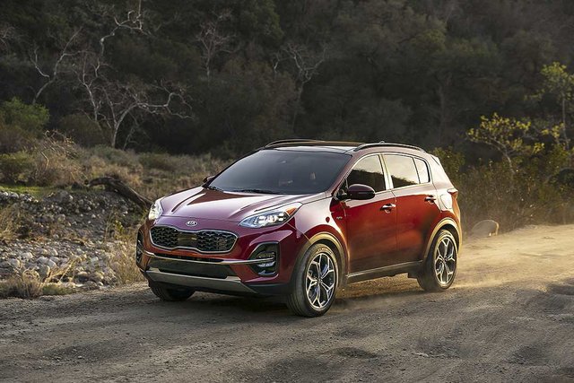 2021 Kia Sportage: Price and Specifications