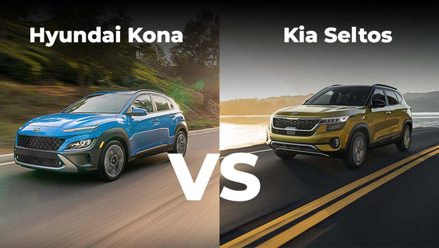Hyundai Kona vs Kia Seltos