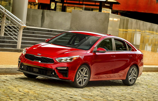 Technical specifications for used Kia Forte 2011 to 2021