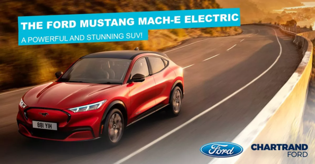 The Ford Mustang Mach-E Electric: A Powerful and Stunning SUV!