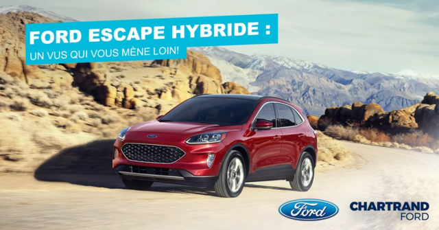 Ford Escape hybride