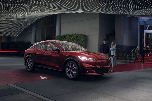 2023 Ford Mustang Mach-E