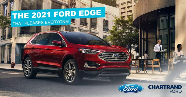 Everyone Likes the 2021 Ford Edge!