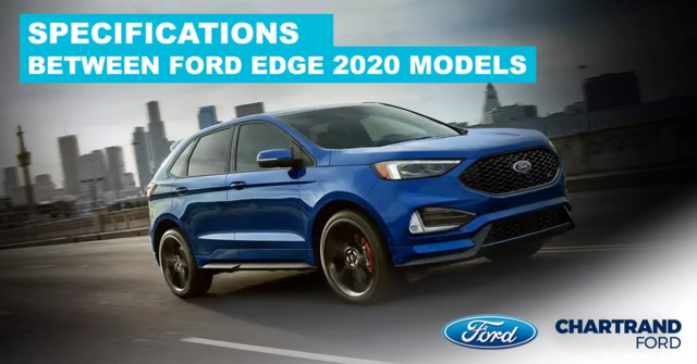 The 2020 Ford Edge Specifications