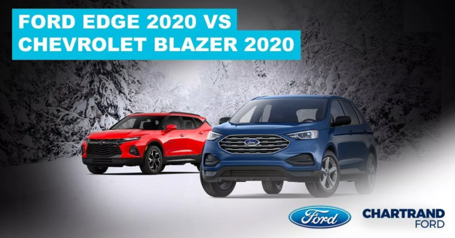 Ford Edge 2020 VS Chevrolet Blazer 2020