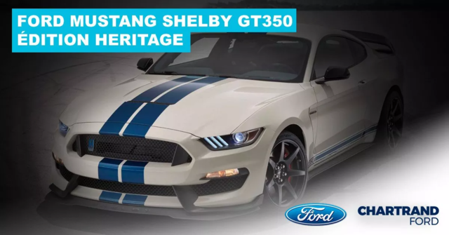 Ford Mustang Shelby GT350 Heritage Edition Package