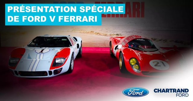 Special Presentation of Ford v Ferrari
