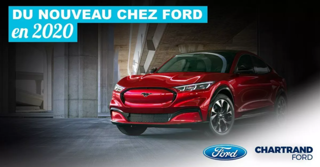 Du nouveau chez Ford en 2020