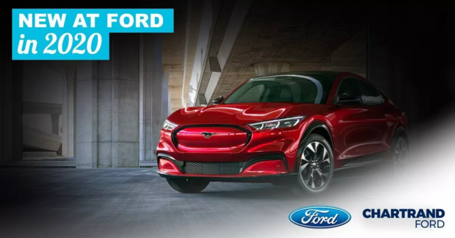 New at Ford in 2020