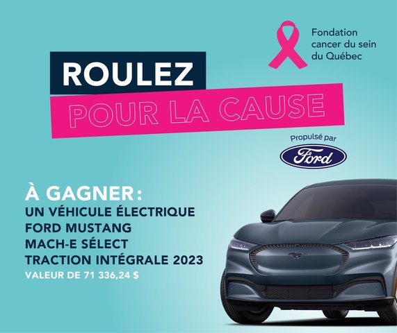 Roulez pour la cause!
