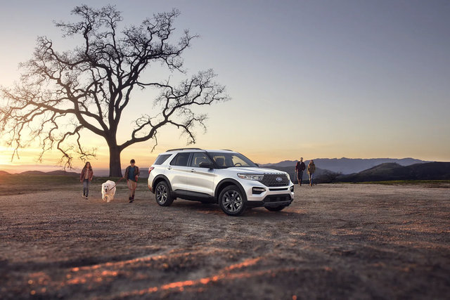 Exploring What the 2023 Ford Explorer Has to Offer