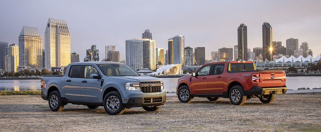 Here's What You Need to Know About the 2023 Ford Maverick