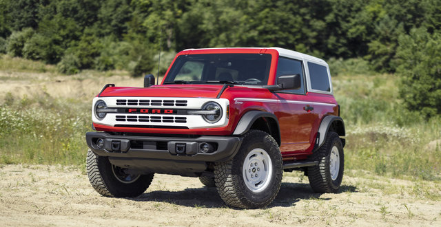 A Comprehensive Look at the 2023 Ford Bronco Trims