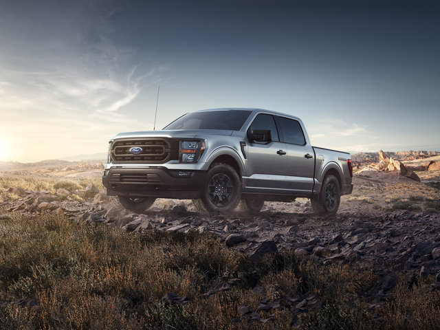 The Ford F-Series: Crowned Canada's Top-Selling Vehicle Once Again