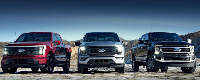 Ford F-150 2024 : prix et fiche technique