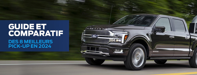 Guide et comparatif des 8 meilleurs pick-up en 2024