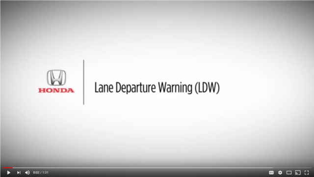 Lane Departure Warning