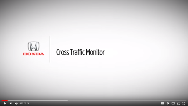 Cross Traffic Monitor
