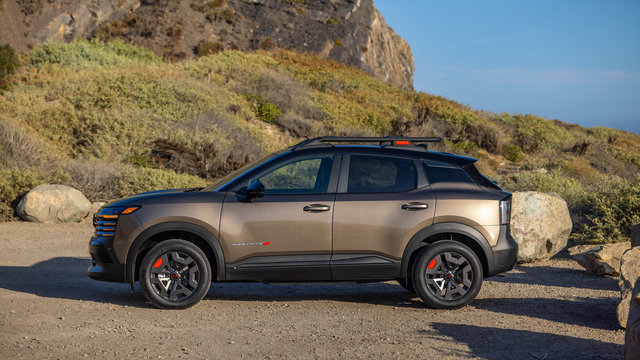 Nissan dévoile le Kicks Rock Creek 2027, l’aventure en ligne de mire