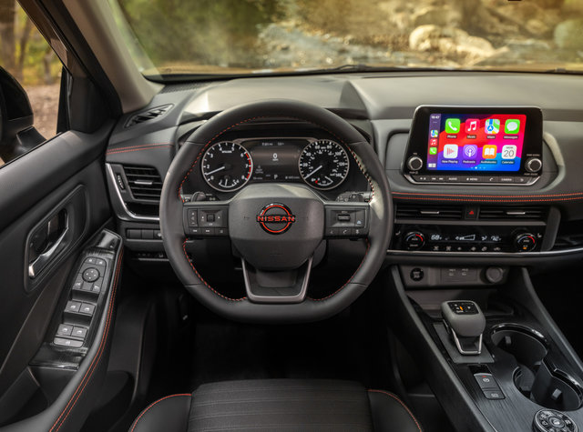 Comment le système multimédia connecté du Nissan Rogue 2026 simplifie-t-il chaque trajet ?