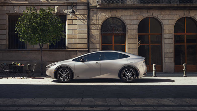 2023 Toyota Prius and Prius Prime Delight in Los Angeles