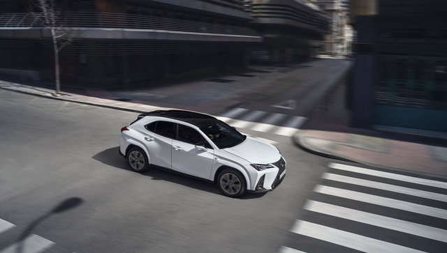 Three reasons to buy a Lexus UX over its competitors