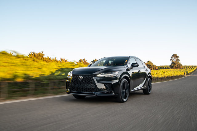 Lexus launches production of brand-new 2023 Lexus RX in Canada