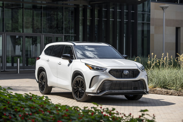 Frequently asked questions about the 2023 Toyota Highlander