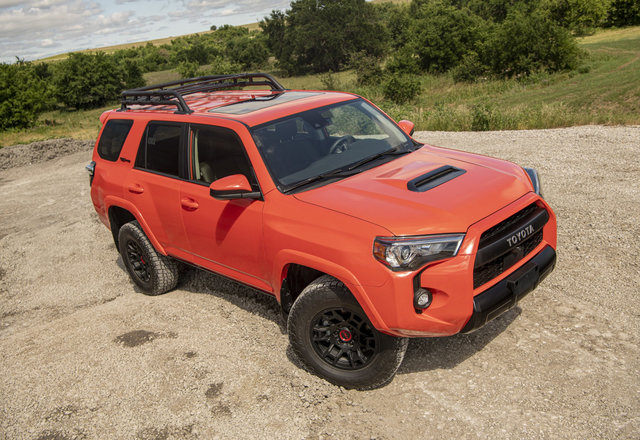 A look at pre-owned Toyota SUV models