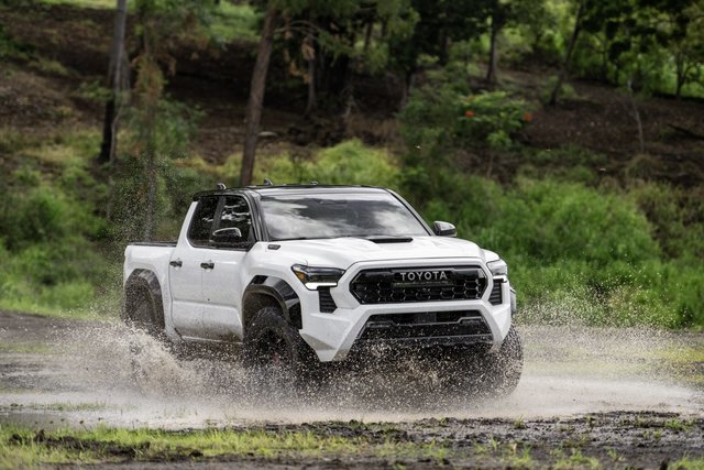 The Unstoppable 2024 Toyota Tacoma: Top Safety Pick Award Highlights Its Relentless Pursuit of Excellence