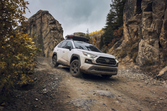 The Unstoppable 2024 Toyota RAV4: Conquer Every Canadian Adventure